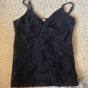 Lace tank top